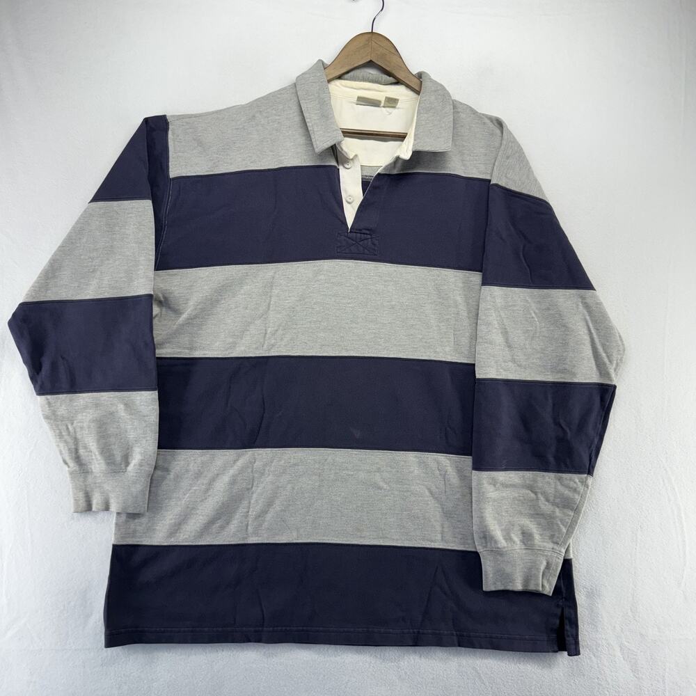Striped Men's Rugby Shirt